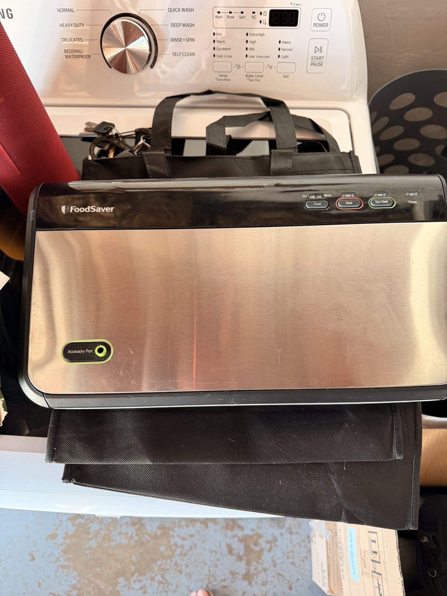 Food Saver Vacuum Sealer 