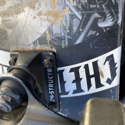 Darkstar  Skateboard  30.5 By7.5