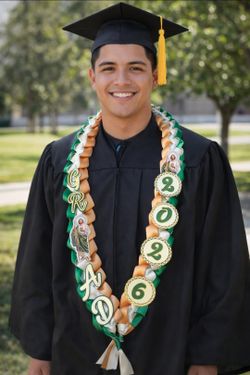 Graduation leis juditas necklace decor