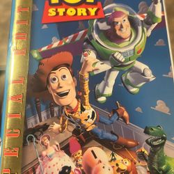 Toy Story  Special Edition  VHS 