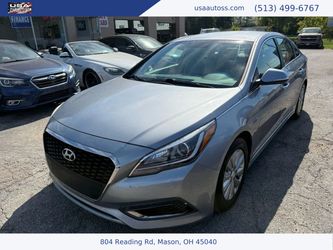 2016 Hyundai Sonata Hybrid