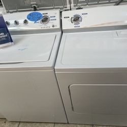 Kenmore Top Loader Set Washer And Dryer 1E