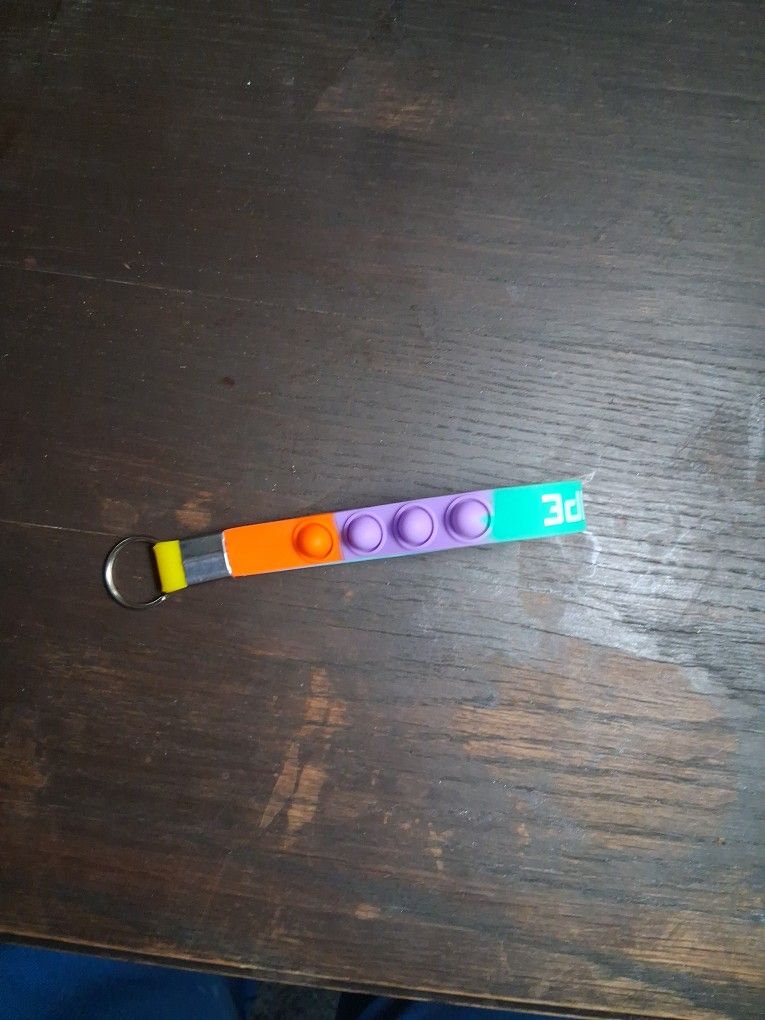 Tupe Pop-it Key Chain Attachment
