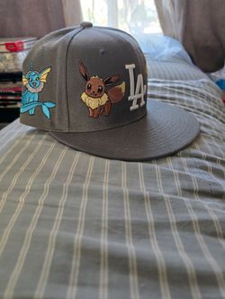 Pokemon Stillz Exclusive GOAT Farm By Slumpy Kev Eevolutions LA Hat Size 7 3/8