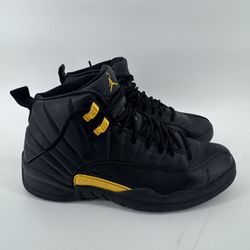 Nike Air Jordan 12 Retro Black Taxi Size 11