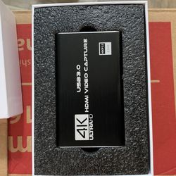 4K UHD 3.0 Video capture Card