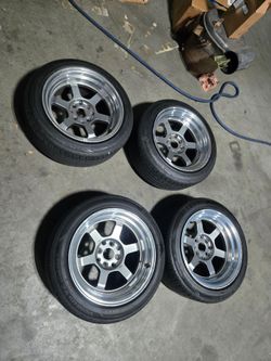 Mst time attacks 15 inch wheels