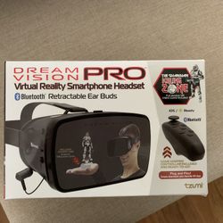 Dream Vision Pro Never Used 
