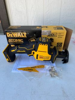 Dewalt 20v max atomic Reciprocating Saw tool only