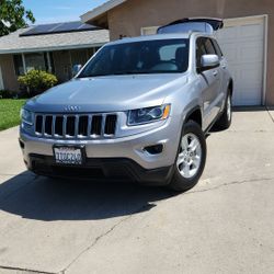 2015 Grand Cherokee Laredo 