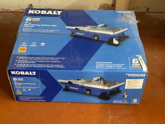 Tile Saw- new