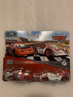 Disney Pixar Cars 2 pack lot 3
