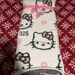 Hello Kitty New Blankets