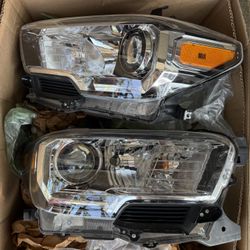 Toyota Tacoma 3rd Gen Headlights Oem 2016-2023