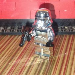 LEGO Chrome Stormtrooper