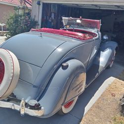 1934 Chevy Master Deluxe Roadster Convertible Rumble Seat Original Ranfla 