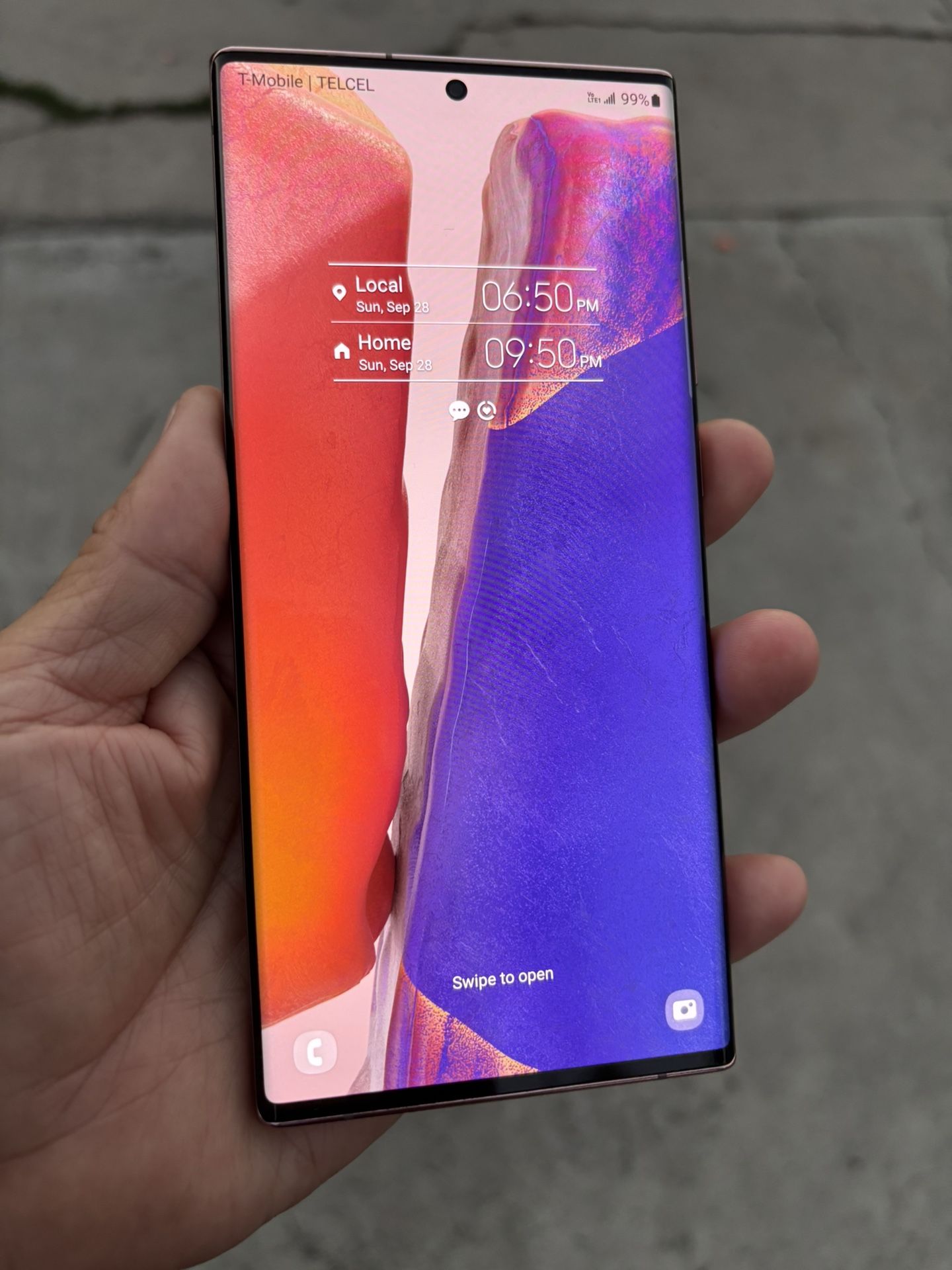 Note20 Ultra 128gb