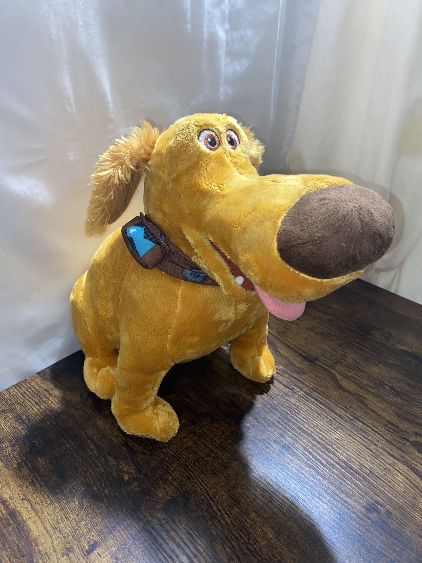 Disney Pixar Up Dug Plush Dog Stuffed Animal 11" Disney Store Doug