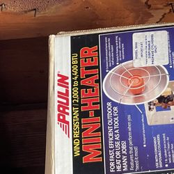 Mini Heater Camping Hiking Winter