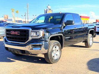 GMC Sierra Double Cab Pickup Truck