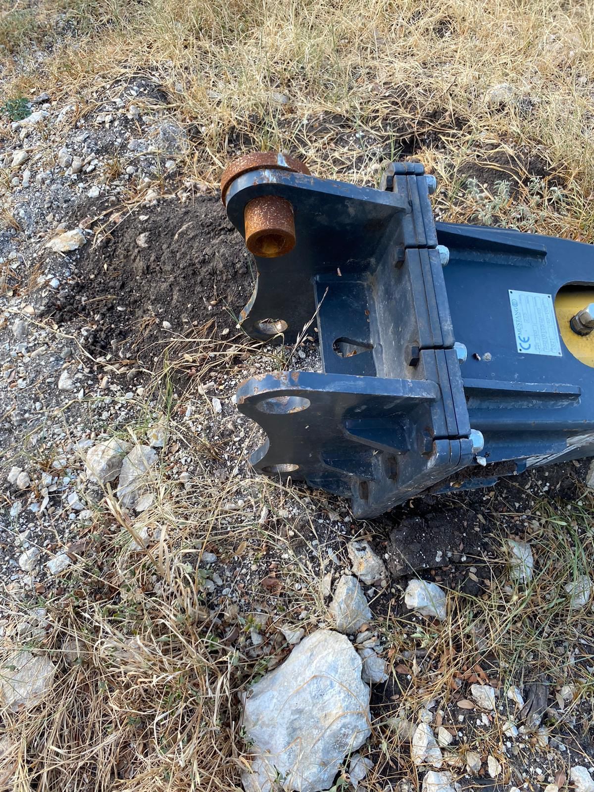 Backhoe Hydraulic Hammer