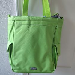 Picnic Insulated tote bag green beach picnic 5 pockets 