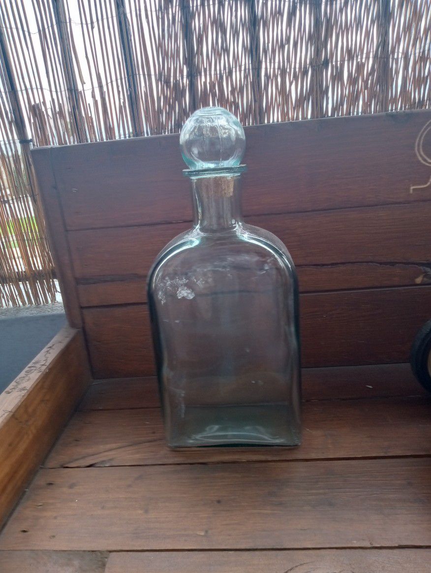 Large Terrarium Bottle 