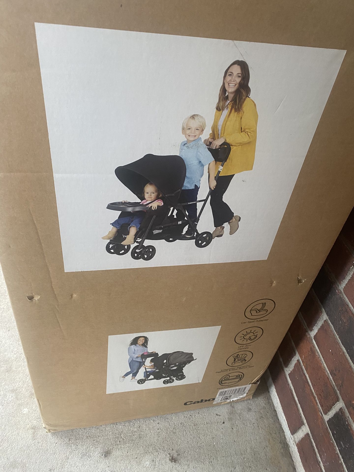 Joovy Caboose Sit & Stand Stroller