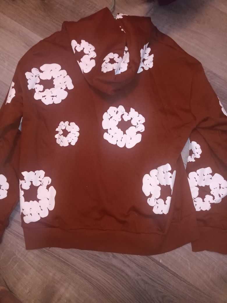 Denim Tears Hoodie Size: Large Men