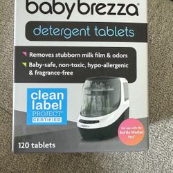 Baby brezza Detergent Tablets 
