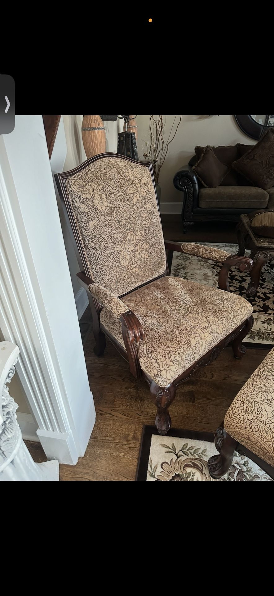 Chair And Ottoman Furniture