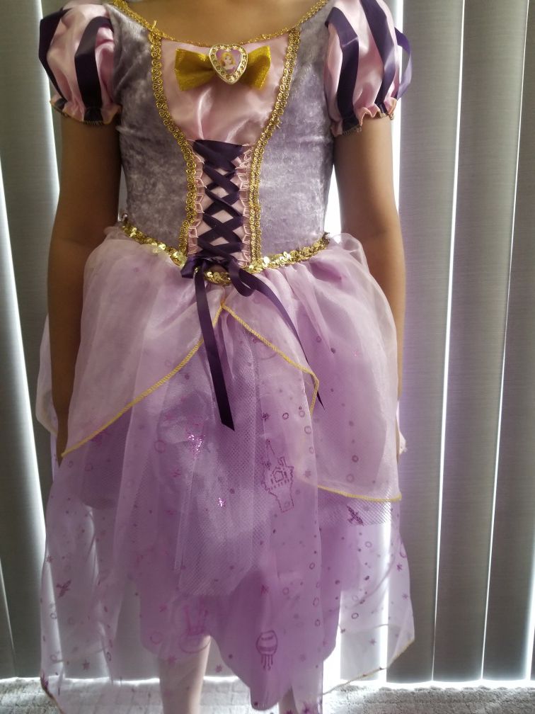 Rapunzel costume dress