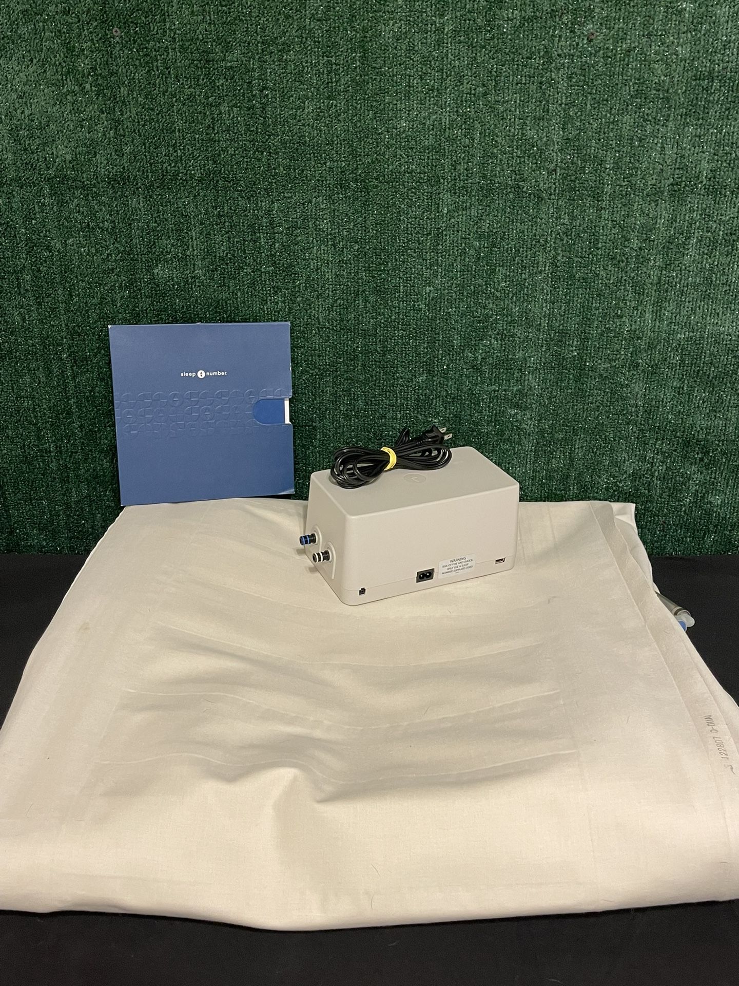 Sleep Number 360 Queen Size Air Chamber + Bed Pump. Free Shipping.