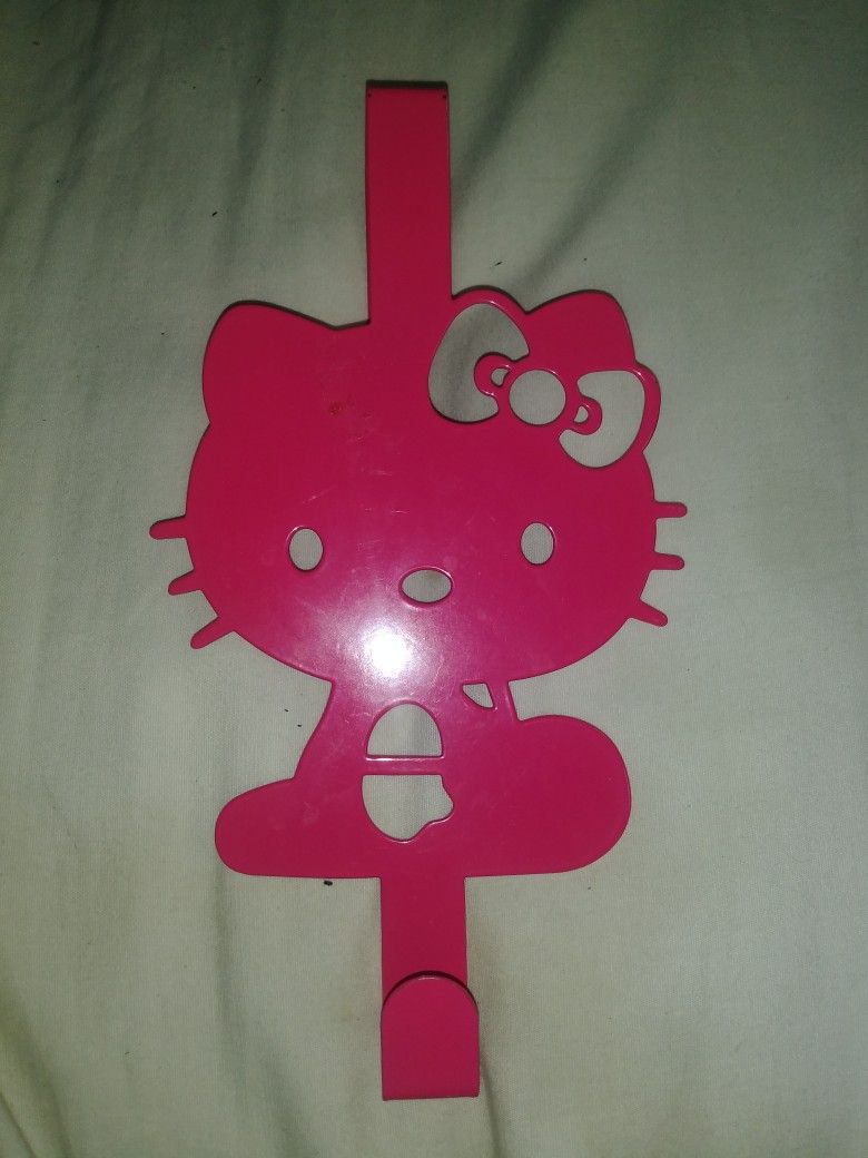Hello Kitty Over Door Hook