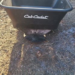 Cub Cadet Salt/ Seed Spreader