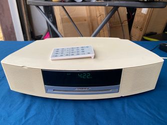 Bose speaker home stereo speaker Bose Wave speaker CD NOT WORKING with remote speaker MAKE AN OFFER!