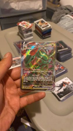 Rayquaza VMAX #111 Evolving Skies Holofoil NM Pokemon Card