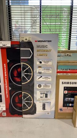 Monster Ultimate Party Bluetooth Speaker $400