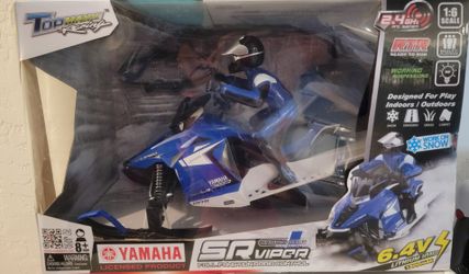 Yamaha SR Viper RC Snowmobile 