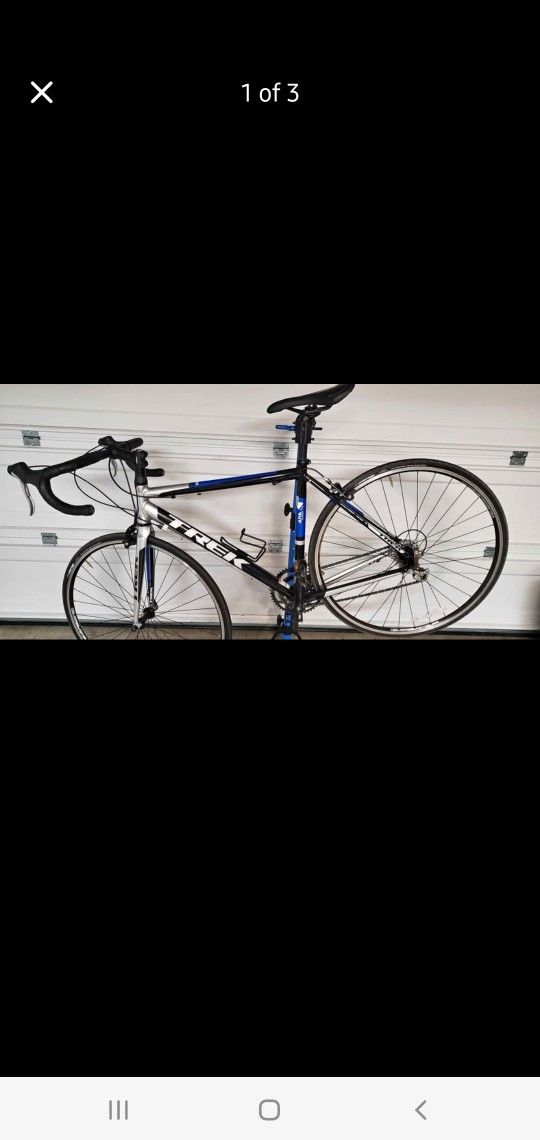 Trek Alpha 1.1 road bike