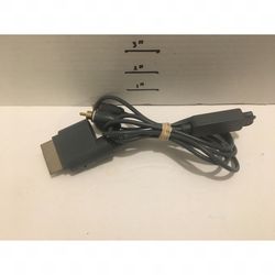 Third Party Xbox 360 composite Audio Video Cable 