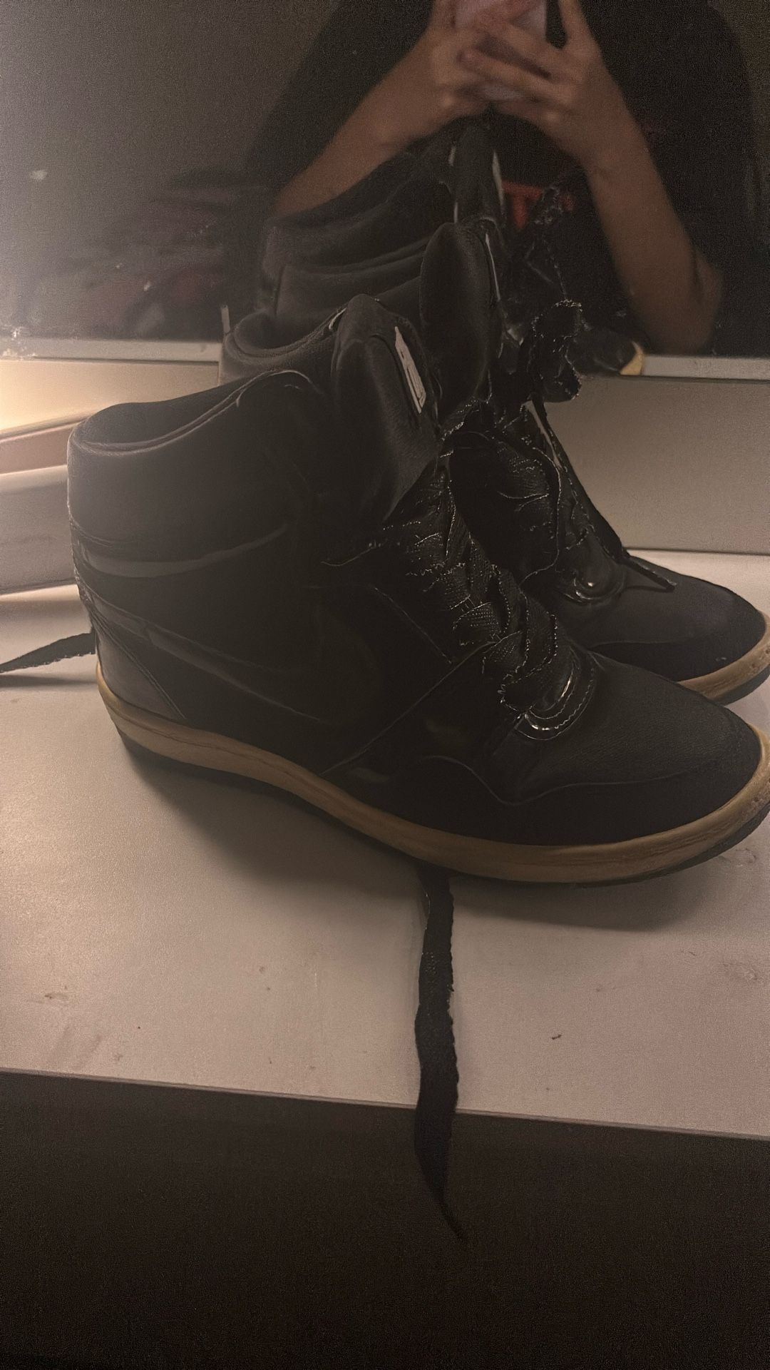 wedged isabel marant nike dupe shoes