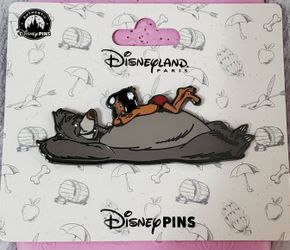 DLP Baloo and Mowgli pin