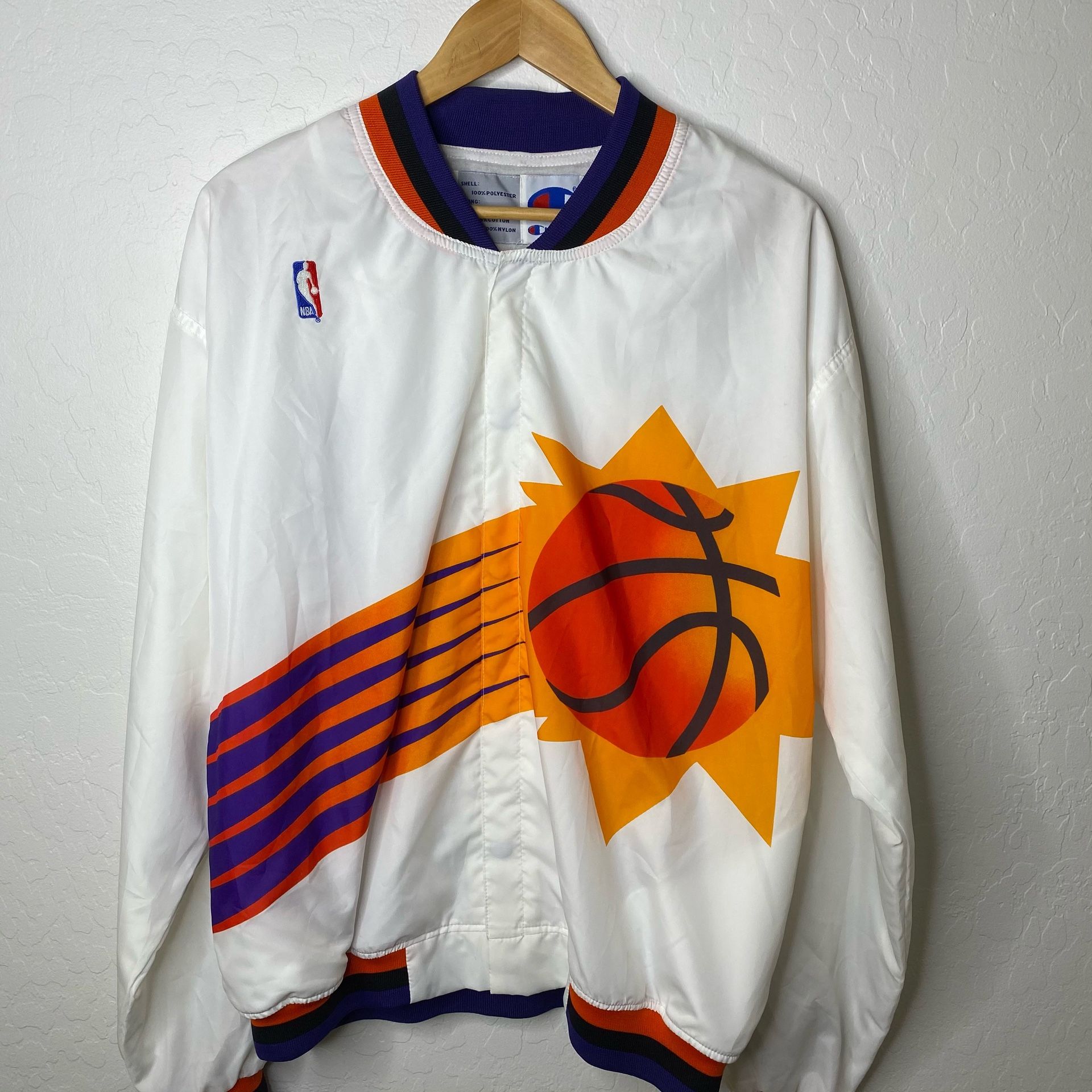 Phoenix Suns Vintage 90’s Warm Up Jacket