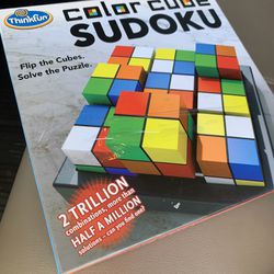 color cube sudoku game