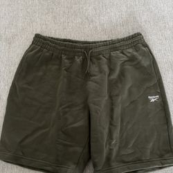 Reebok Shorts Green XL