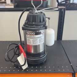 Ridgid 1/2 HP Sump Pump