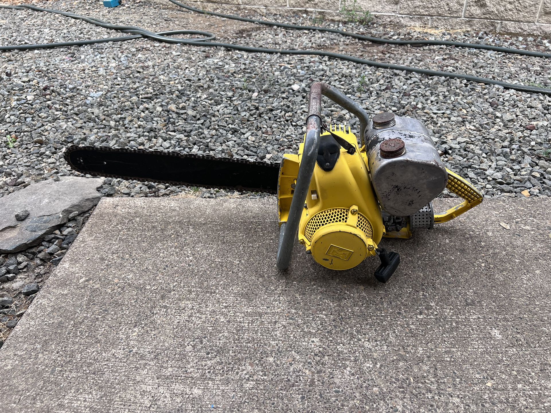 McCULLOCH Mac 15 Chainsaw