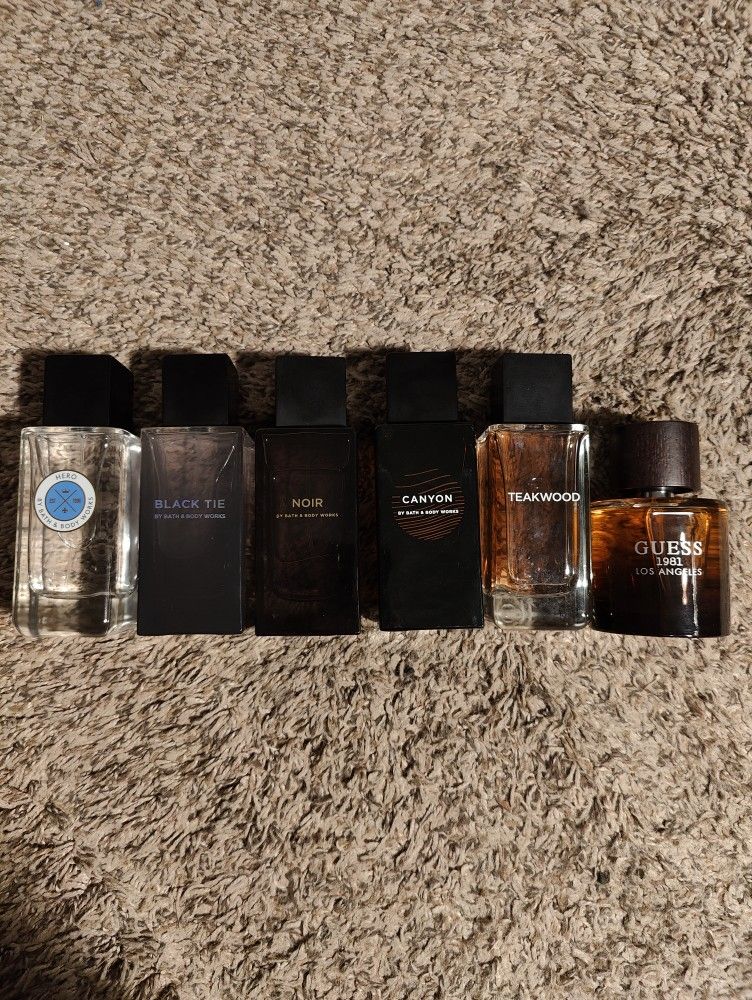 Men's Fragrances