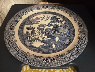 Willow collection large plater